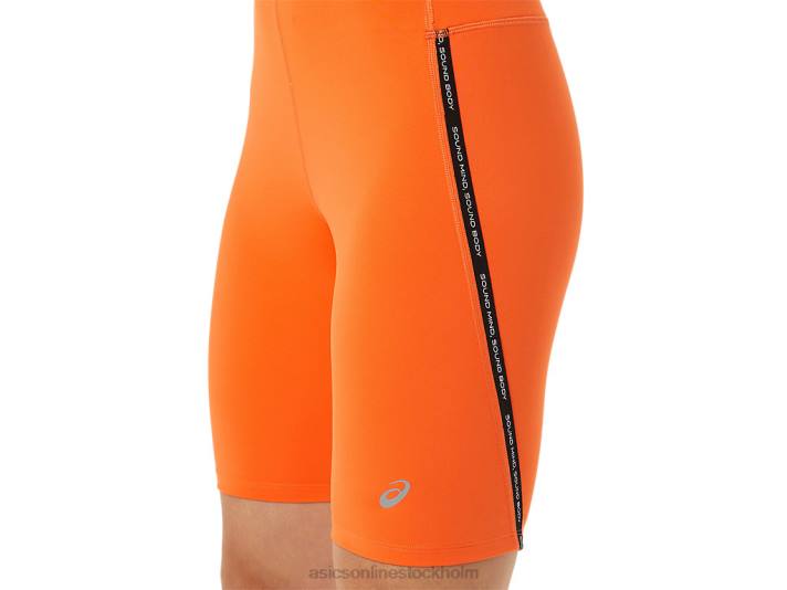 Asics race sprinter tätt kvinnor D6D02253 nova orange