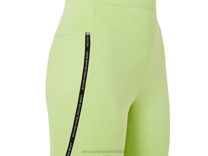 Asics race sprinter tätt kvinnor D6D03460 limegrön