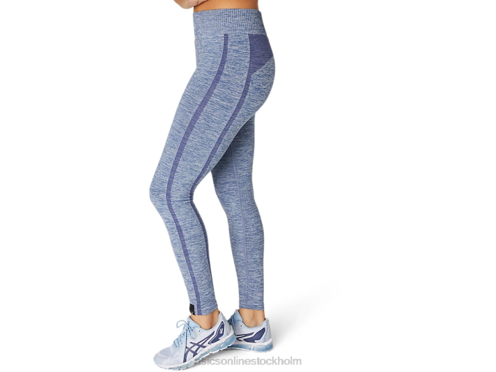 Asics sömlös tät kvinnor D6D03665 åskblå