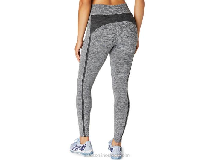 Asics sömlös tät kvinnor D6D03673 prestanda svart