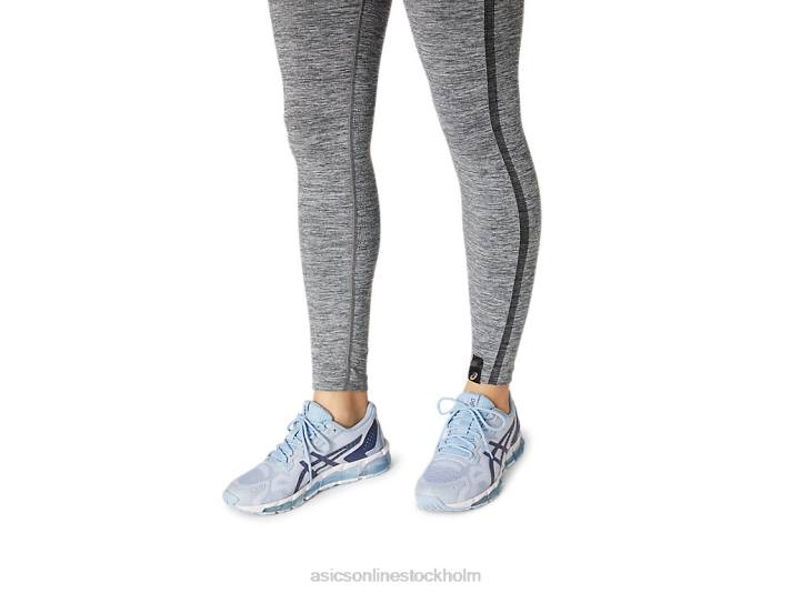 Asics sömlös tät kvinnor D6D03673 prestanda svart