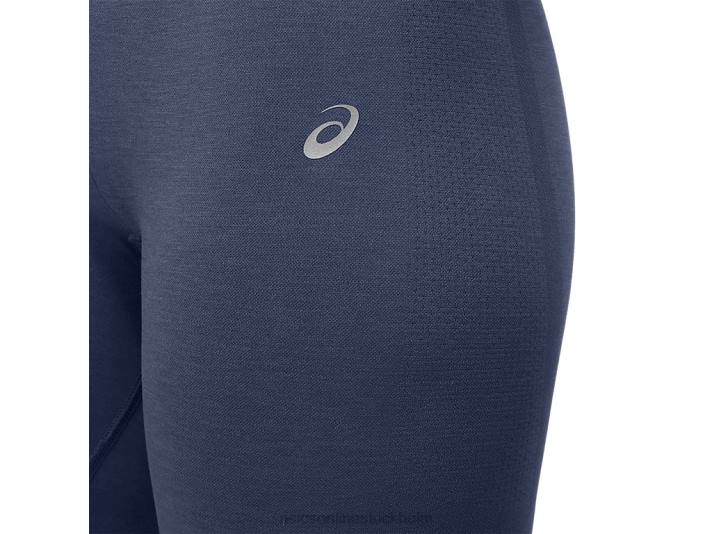 Asics sömlös tät kvinnor D6D03848 åskblå