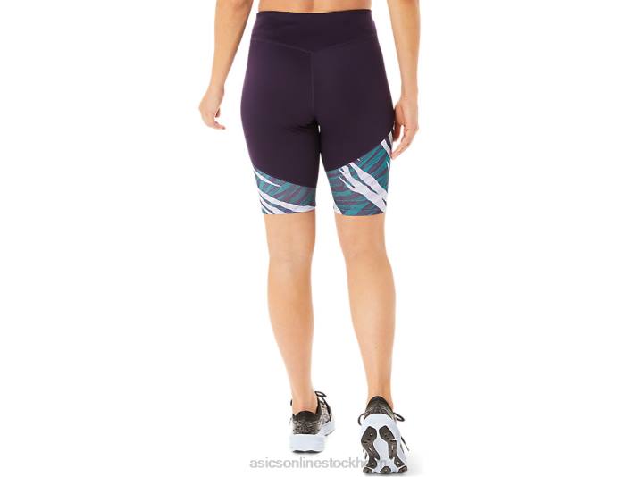 Asics vild camo-sprinter kvinnor D6D03031 nattskugga/sammetsfuru