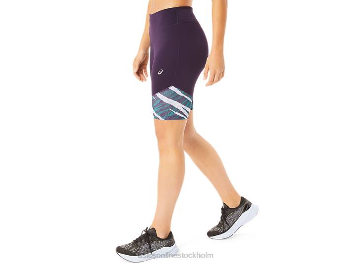 Asics vild camo-sprinter kvinnor D6D03031 nattskugga/sammetsfuru