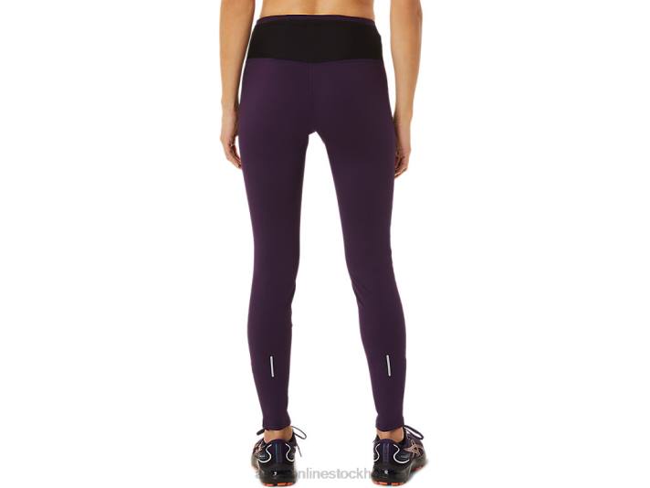 Asics vinter kör hårt kvinnor D6D02792 nattskugga