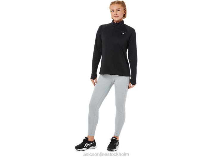 Asics w termopolis vintertight kvinnor D6D03723 ljusgrå ljung