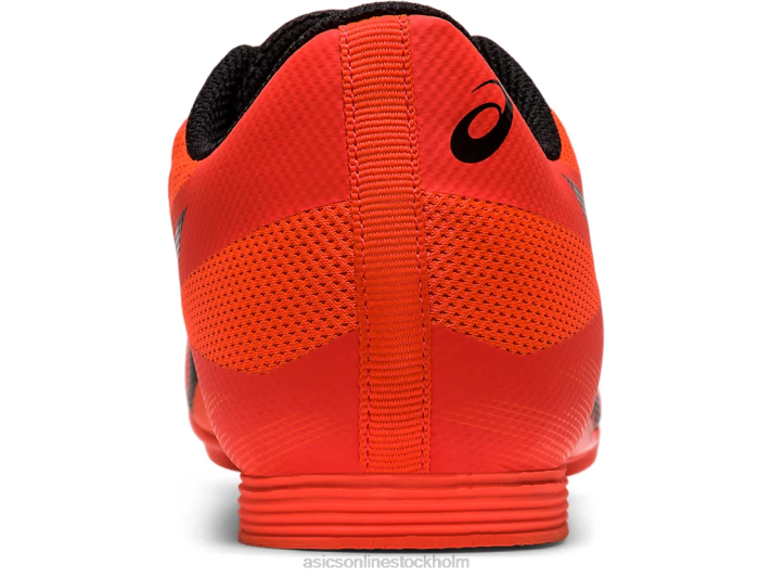Asics hyper md 7 kvinnor D6D02095 soluppgång röd/svart