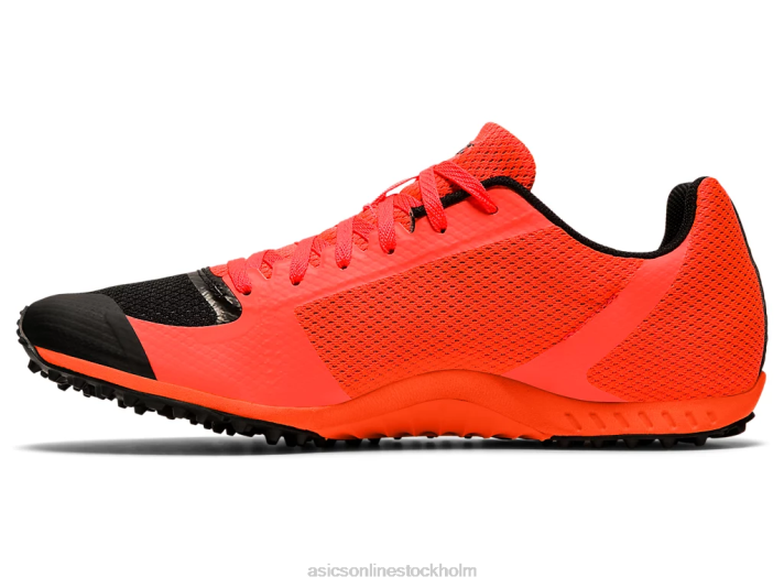 Asics hyper xc 2 kvinnor D6D02072 blixt korall/vit