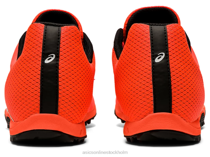 Asics hyper xc 2 kvinnor D6D02072 blixt korall/vit