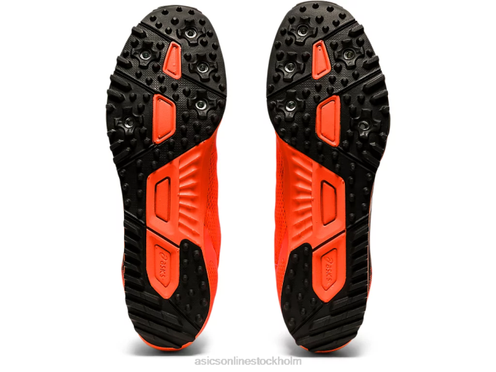 Asics hyper xc 2 kvinnor D6D02072 blixt korall/vit