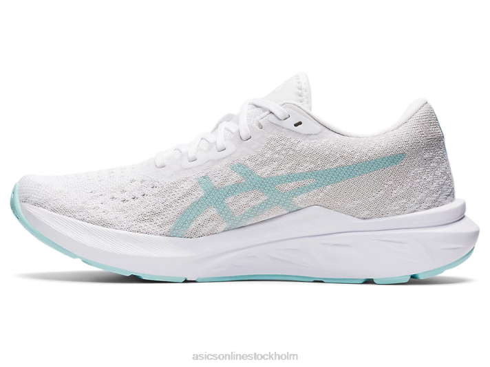 Asics dynablast 2 kvinnor D6D03435 vit/klarblå