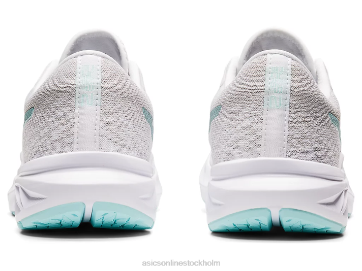 Asics dynablast 2 kvinnor D6D03435 vit/klarblå