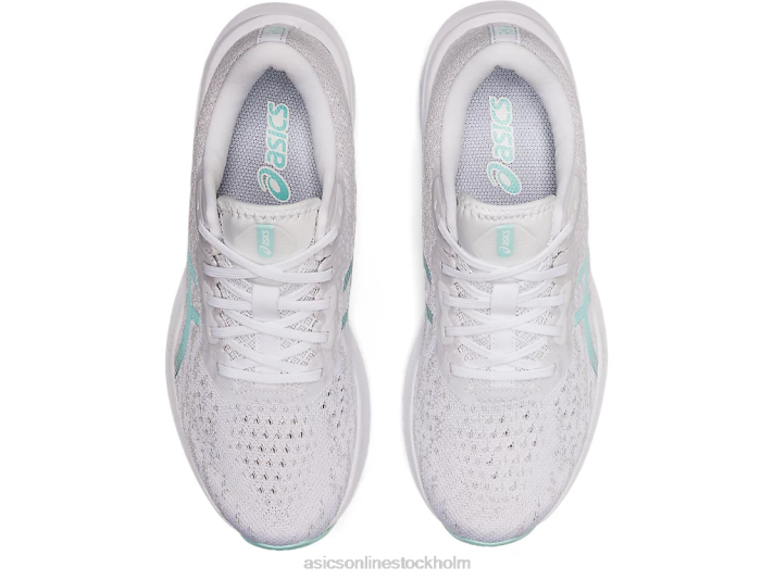 Asics dynablast 2 kvinnor D6D03435 vit/klarblå