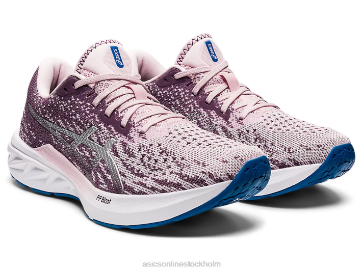 Asics dynablast 2 kvinnor D6D03436 knappt rosa/rent silver