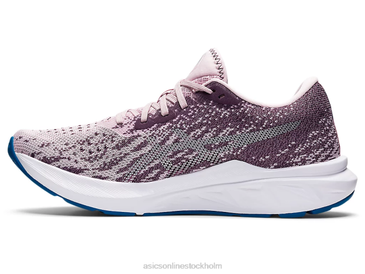 Asics dynablast 2 kvinnor D6D03436 knappt rosa/rent silver