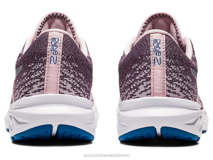 Asics dynablast 2 kvinnor D6D03436 knappt rosa/rent silver