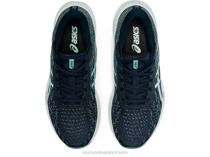 Asics dynablast 2 kvinnor D6D03452 franskt blått/lugnande hav