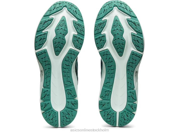Asics dynablast 2 kvinnor D6D03452 franskt blått/lugnande hav