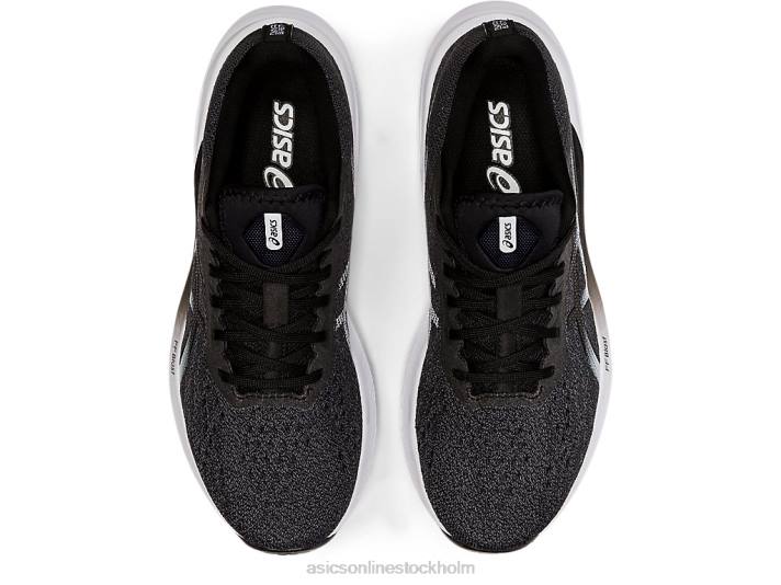 Asics dynablast 2 kvinnor D6D03726 svart vit