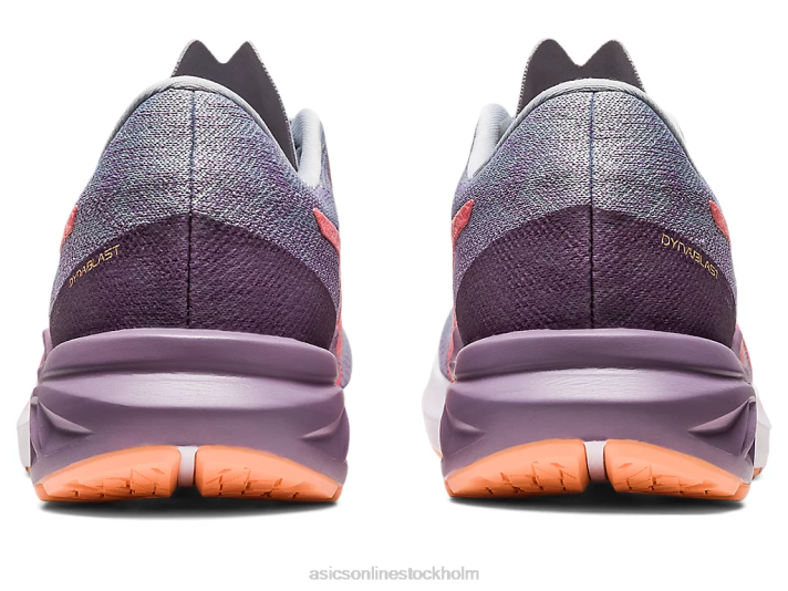 Asics dynablast 3 kvinnor D6D02199 piemontegrå/papaya