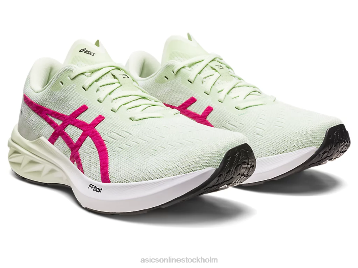 Asics dynablast 3 kvinnor D6D02293 viska grön/rosa rave