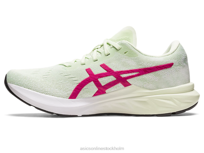 Asics dynablast 3 kvinnor D6D02293 viska grön/rosa rave
