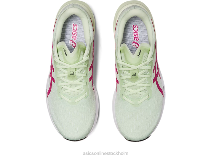 Asics dynablast 3 kvinnor D6D02293 viska grön/rosa rave