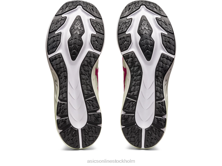 Asics dynablast 3 kvinnor D6D02293 viska grön/rosa rave