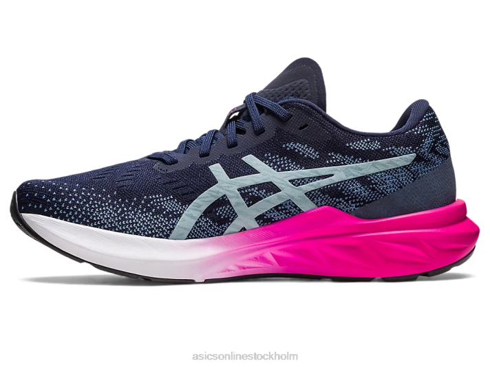 Asics dynablast 3 kvinnor D6D02300 midnatt/lätt stål