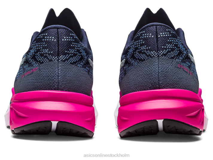 Asics dynablast 3 kvinnor D6D02300 midnatt/lätt stål