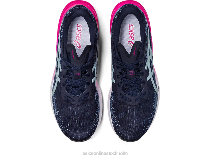 Asics dynablast 3 kvinnor D6D02300 midnatt/lätt stål