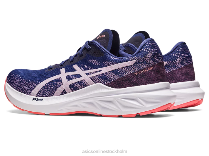 Asics dynablast 3 kvinnor D6D02307 indigoblå/skymningsviolett