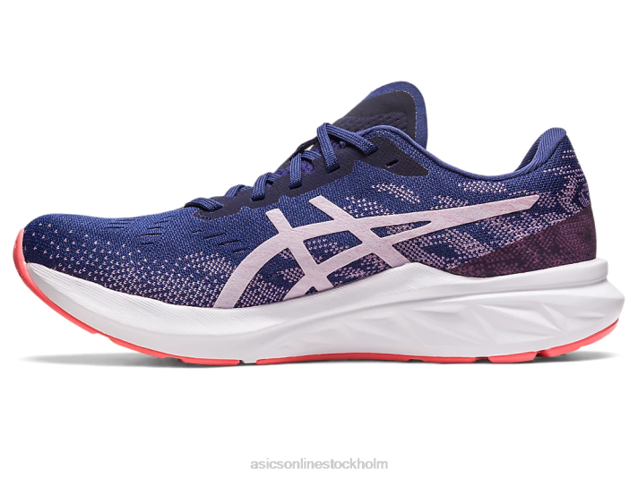 Asics dynablast 3 kvinnor D6D02307 indigoblå/skymningsviolett