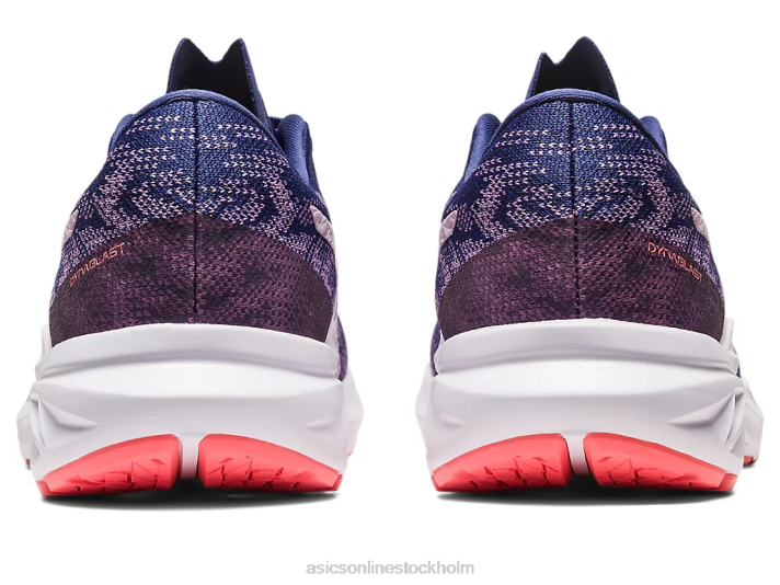 Asics dynablast 3 kvinnor D6D02307 indigoblå/skymningsviolett
