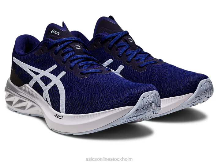 Asics dynablast 3 kvinnor D6D02703 dyk blå/mjuk himmel