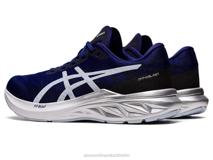 Asics dynablast 3 kvinnor D6D02703 dyk blå/mjuk himmel
