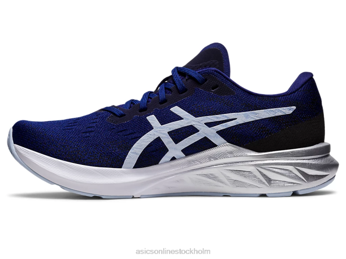 Asics dynablast 3 kvinnor D6D02703 dyk blå/mjuk himmel