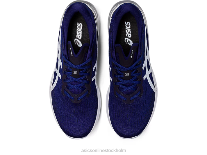 Asics dynablast 3 kvinnor D6D02703 dyk blå/mjuk himmel