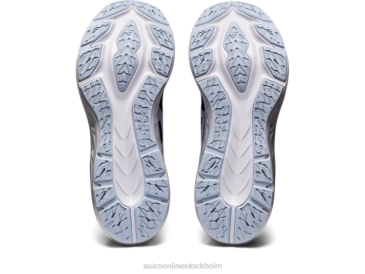 Asics dynablast 3 kvinnor D6D02703 dyk blå/mjuk himmel