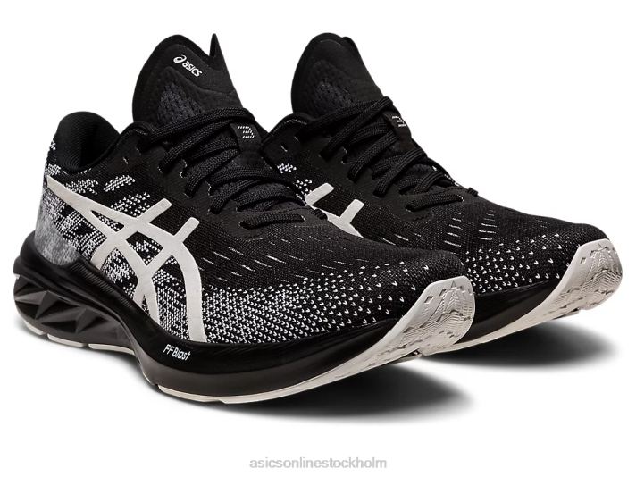 Asics dynablast 3 kvinnor D6D02719 svart vit