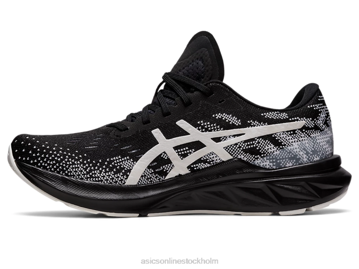 Asics dynablast 3 kvinnor D6D02719 svart vit