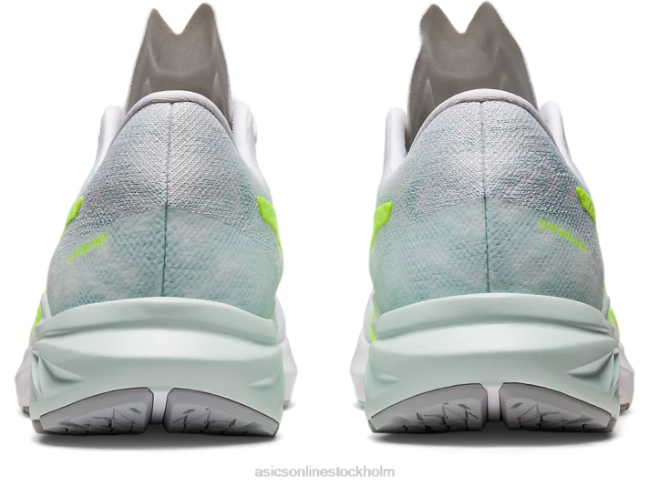 Asics dynablast 3 kvinnor D6D02722 vit/säkerhetsgul