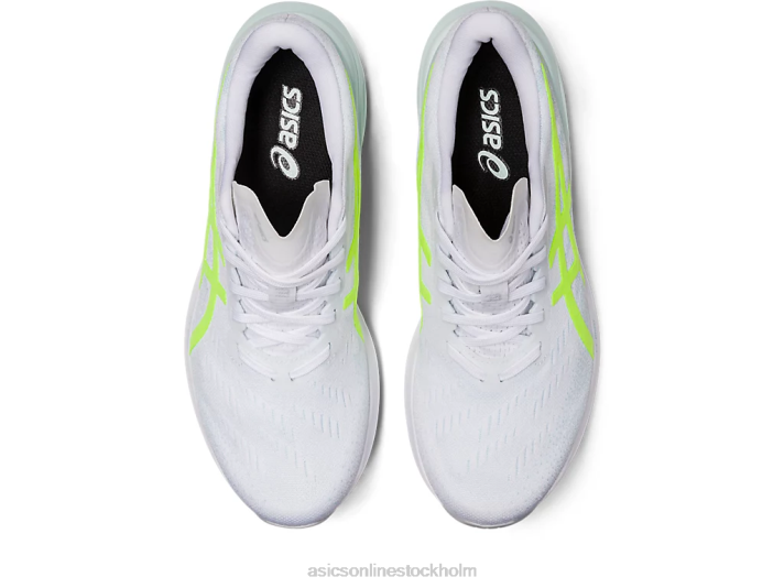 Asics dynablast 3 kvinnor D6D02722 vit/säkerhetsgul