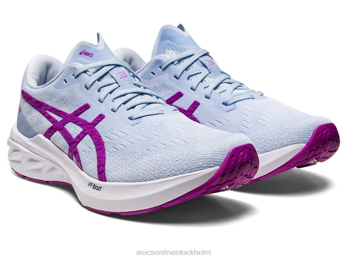 Asics dynablast 3 kvinnor D6D02730 mjuk himmel/orkidé
