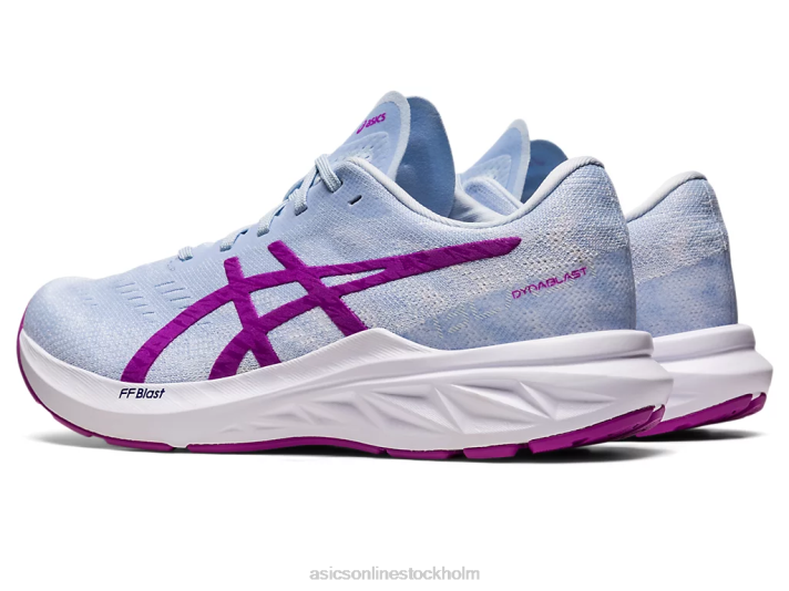 Asics dynablast 3 kvinnor D6D02730 mjuk himmel/orkidé