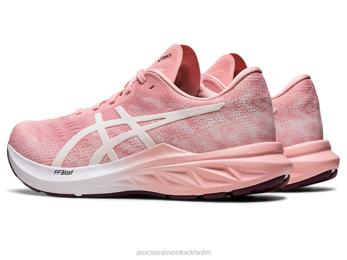 Asics dynablast 3 kvinnor D6D02736 frostad ros/vit