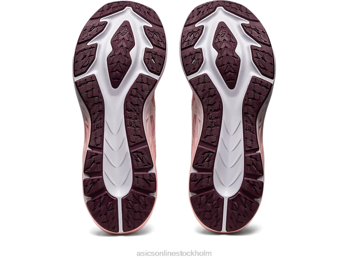 Asics dynablast 3 kvinnor D6D02736 frostad ros/vit