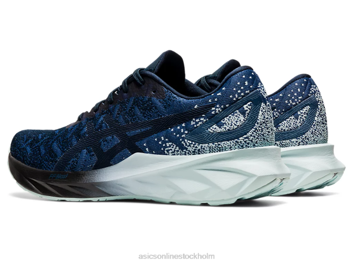 Asics dynablast kvinnor D6D04031 fransk blå/aqua ängel