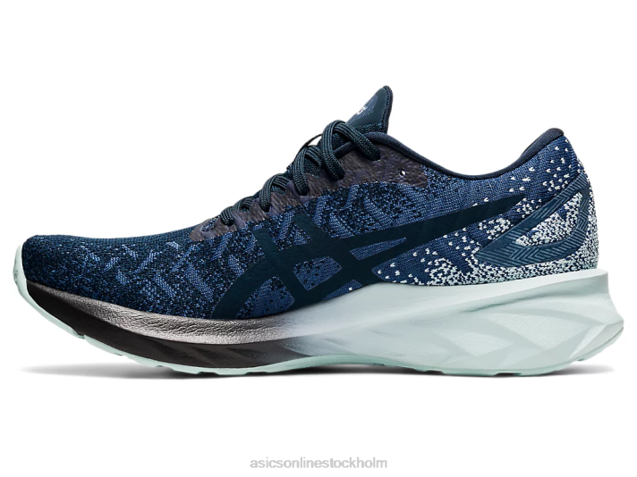 Asics dynablast kvinnor D6D04031 fransk blå/aqua ängel