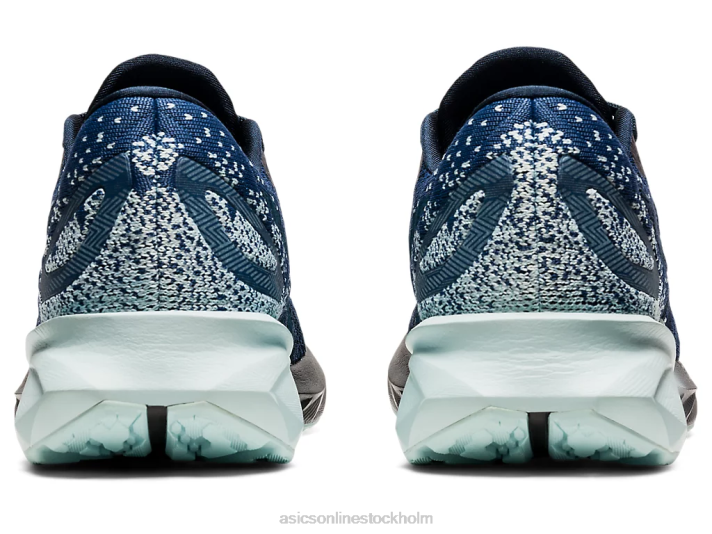 Asics dynablast kvinnor D6D04031 fransk blå/aqua ängel